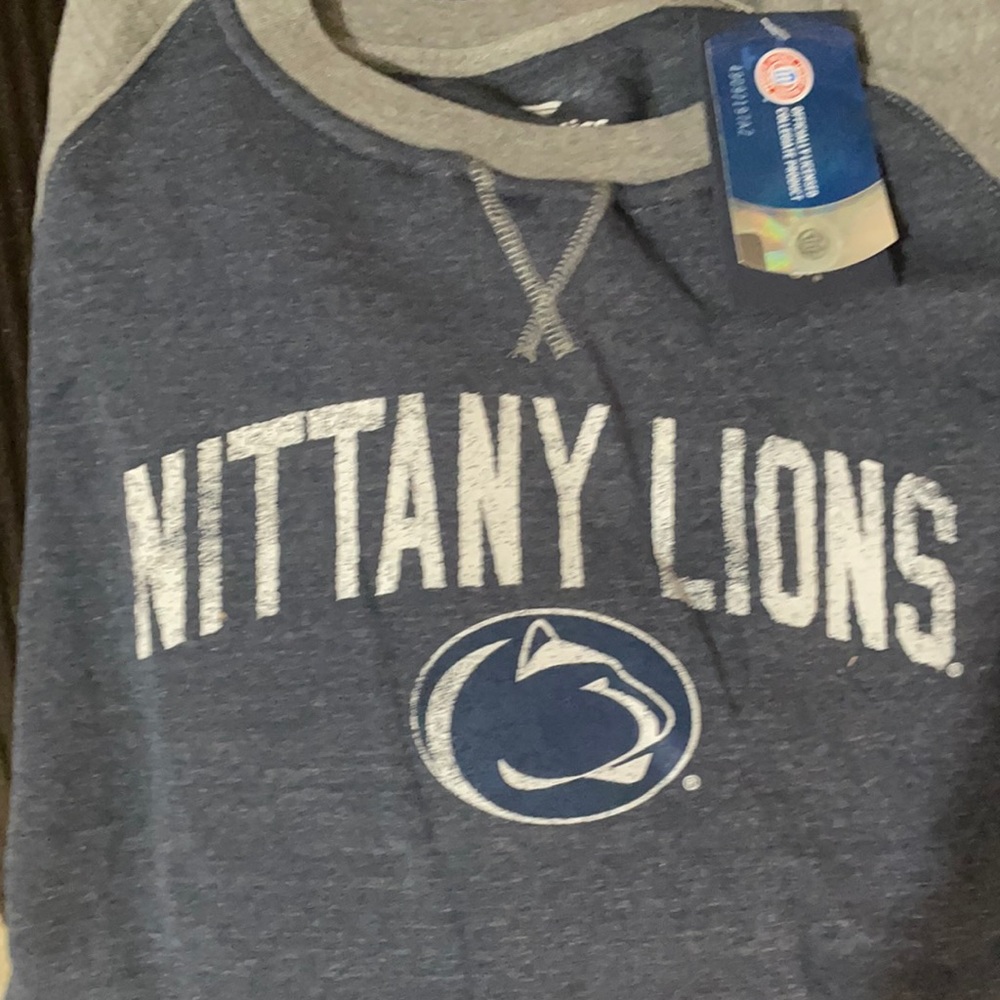 Nittany Lions crew neck sweatshirt